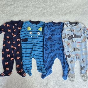 Carter's Fleece Footed Sleeper Pajamas